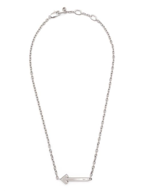 Arrow necklace - Silver