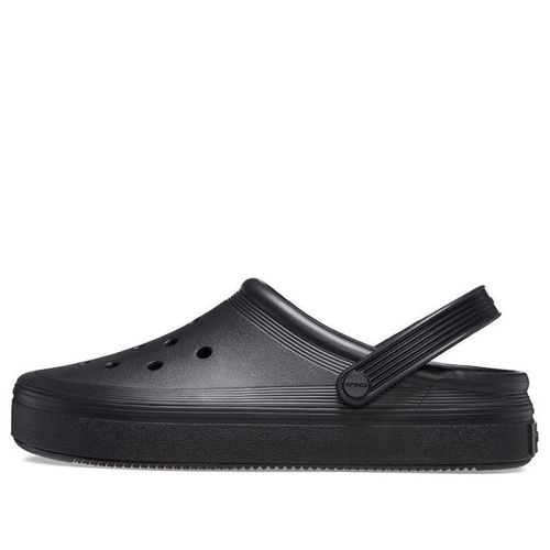 Off Court Clog 'Black'