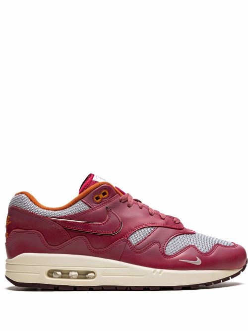 X Patta Air Max 1 "Rush Maroon" sneakers - Red