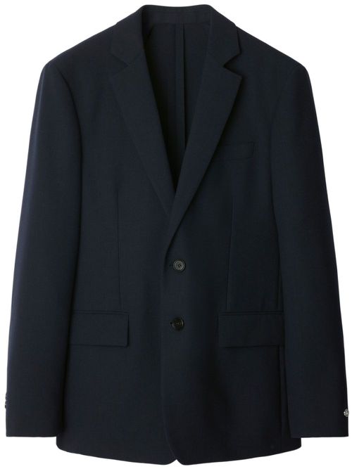 Wool blazer - Blue