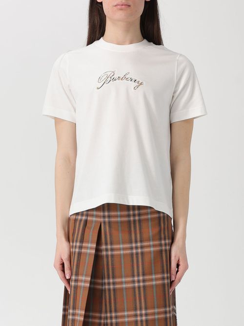 T-Shirt Woman color White