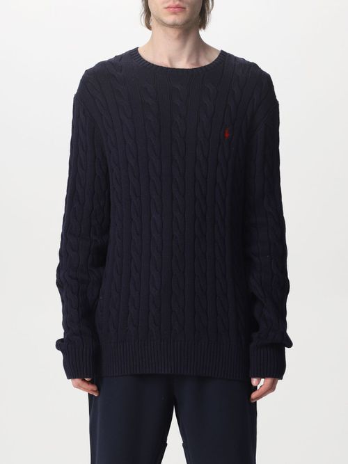 Jumper Men colour Navy
