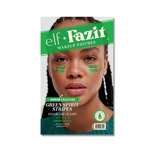 E.l.f. x Fazit Spirit Stripes - Green - Vegan and Cruelty-Free Makeup