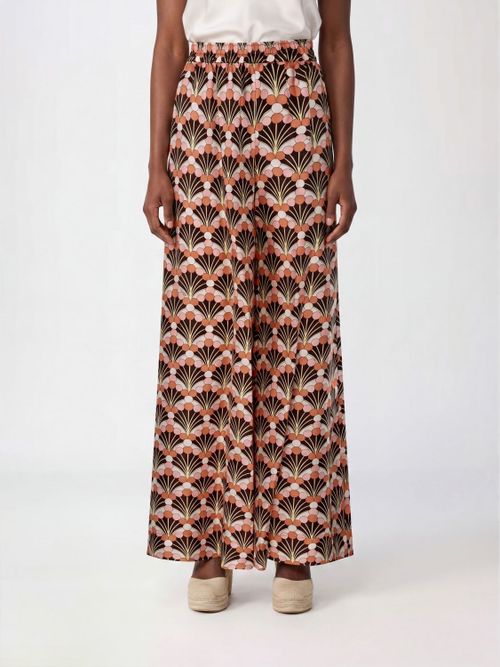 Pants Woman color Nude