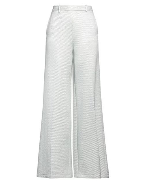 Forte_forte Woman Pants Sky blue Size 3 Virgin Wool, Viscose