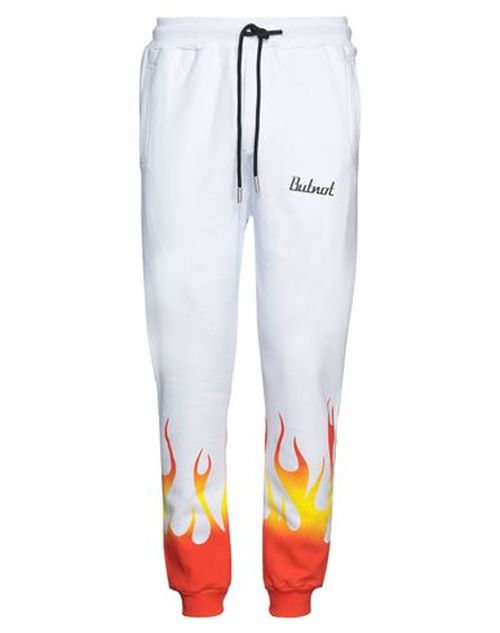 Man Pants White Size S Cotton