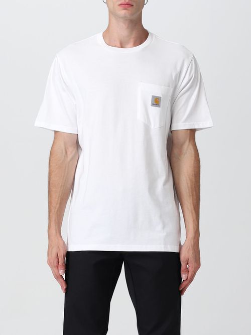 T-Shirt Men color White