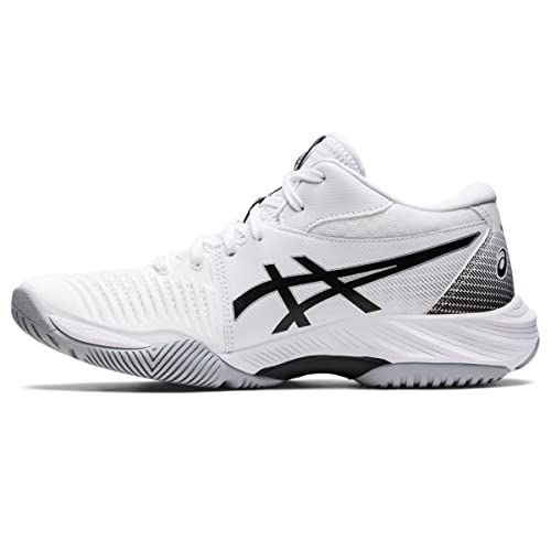 ASICS Women's Netburner Ballistic FlyteFoam Mid Top 3 Volleyball Shoes