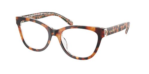 Coach HC6249U 5856 Women’s Glasses Tortoiseshell Size 53 - Free Lenses - HSA/FSA Insurance - Blue Light Block Available