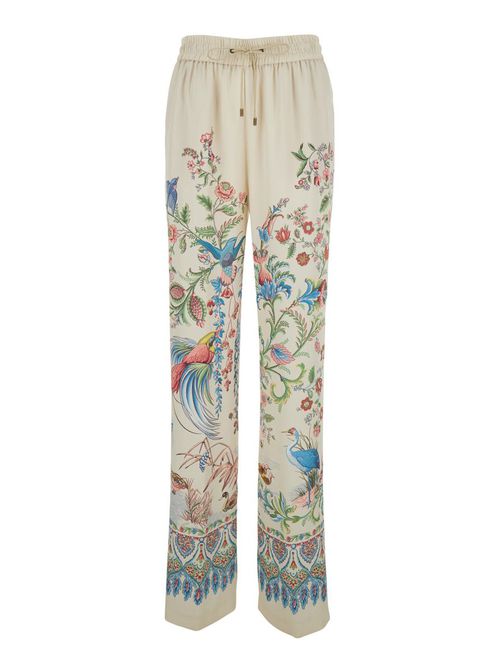 Printed Pants