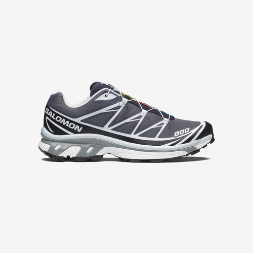 SALOMON XT-6 - Grisaille/Blue Nights/Violet Tulip - unisex