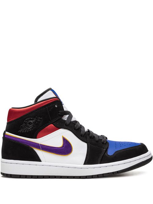 Air 1 Mid "Lakers Top 3" sneakers - White