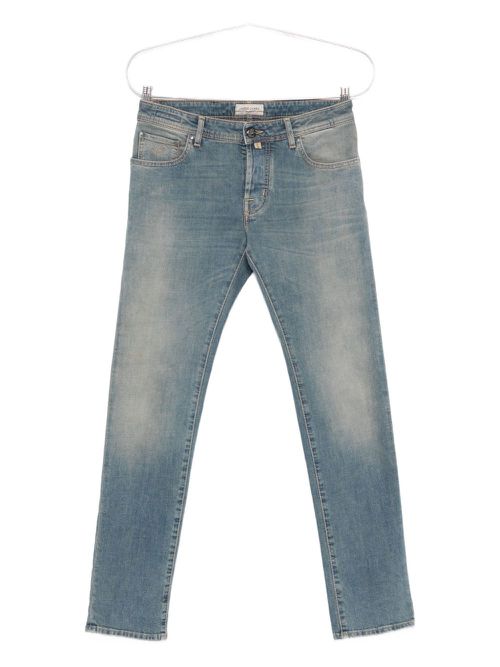 Straight-leg jeans - Blue