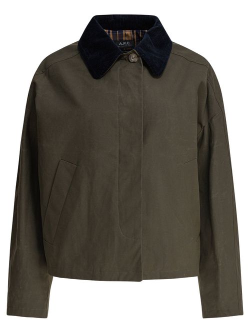 A. P.C. - Jackets Green
