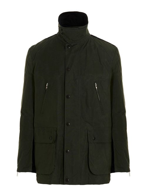 Wax cotton jacket