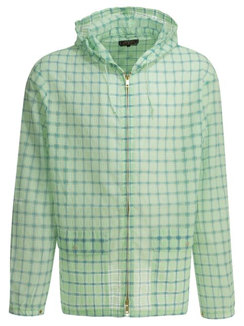 Beams Plus Swing Green Nylon Lightweight Jacket