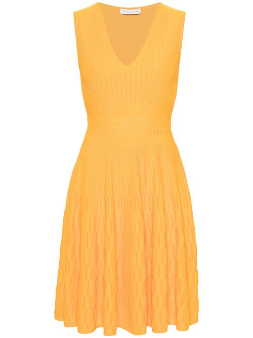 Rupi Kaur knitted dress - Yellow