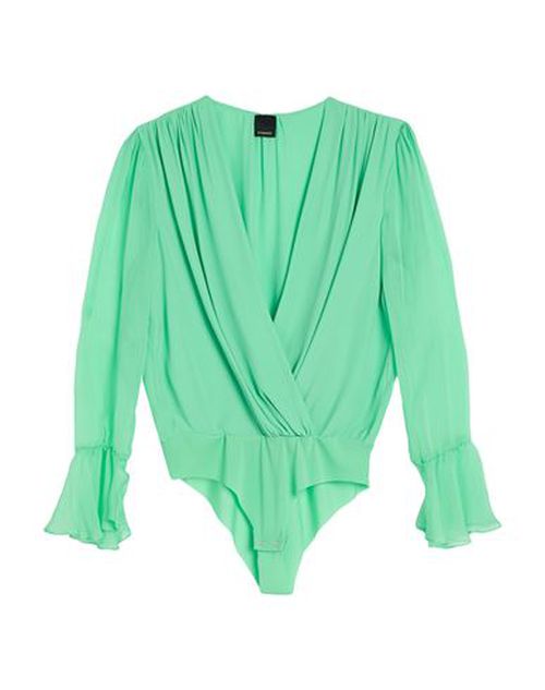 Woman Bodysuit Light green