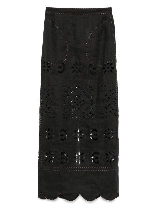 Orlando midi skirt - Black