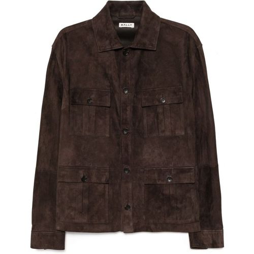 Suede jacket