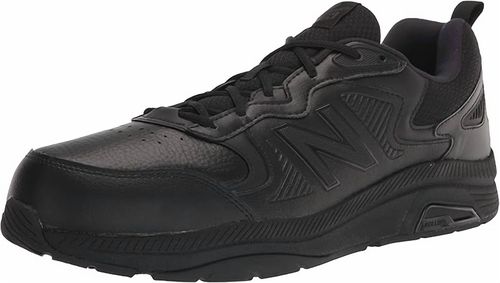Men's 857 V3 Casual Comfort Cross Trainers Shoes In Black/black