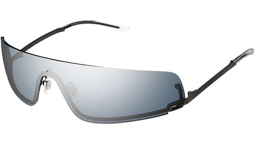 Smoke Mirror Shield Unisex Sunglasses GG1561S 004