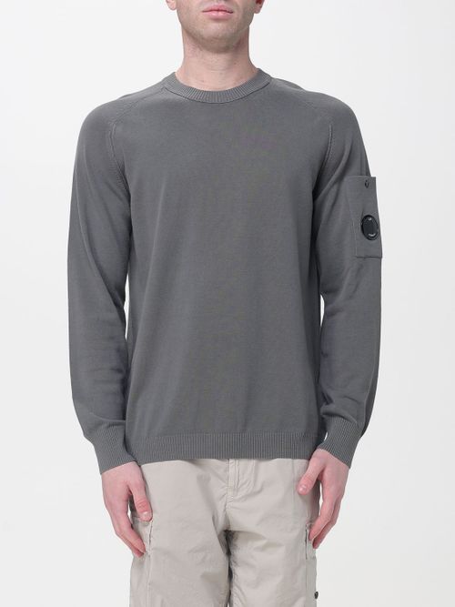 Sweater C. P. COMPANY Men color Grey