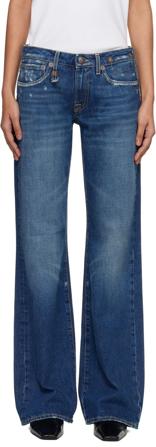Blue Effie Jeans