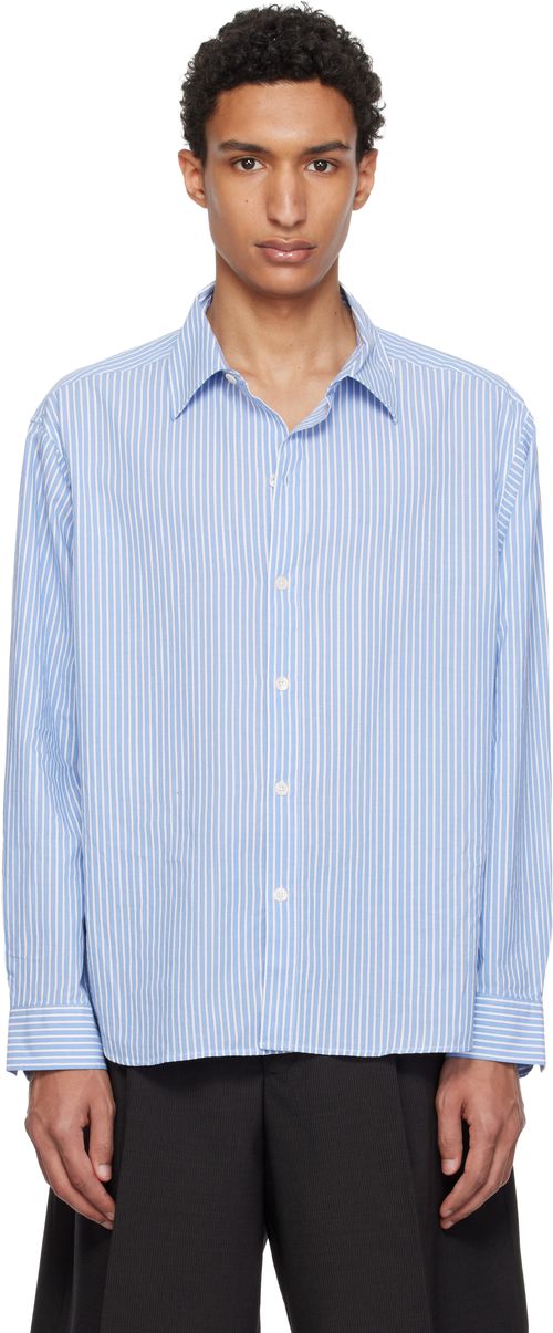Blue Generous Shirt