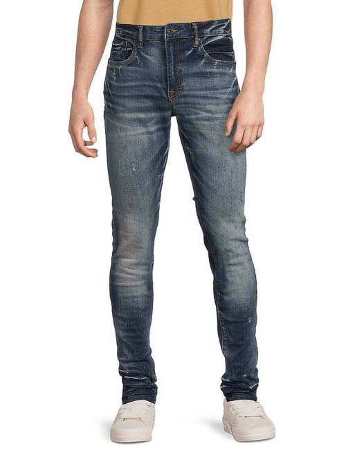 Windsor Mid Wash Tapered Skinny Fit Jean In Indigo
