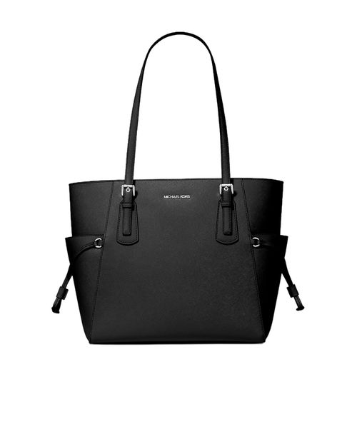 Voyager Large Saffiano Leather Tote Bag