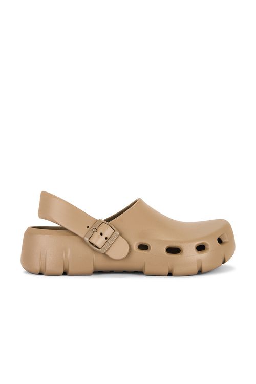 BIRKENSTOCK Birki Flow Eva Clog in Taupe