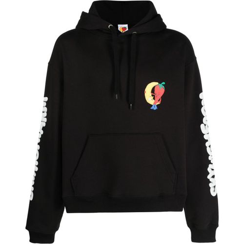 Sky High Farm Workwear Logo Baumwoll Hoodie