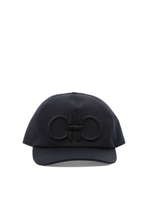 Ferragamo Men's Hats in Black | 0751009