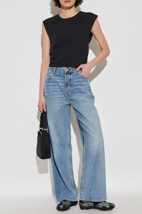Rag & Bone  Sleeveless Top, Women's, Black