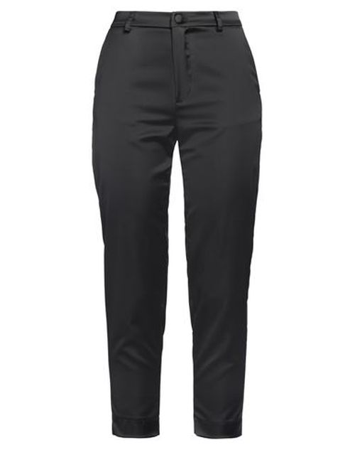 Virna Drò Woman Pants Black Size 6 Polyester, Elastane