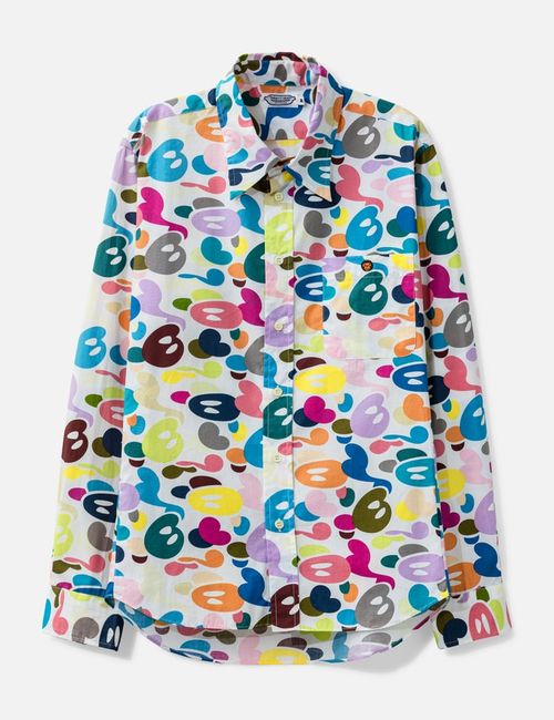 Rainbow Camouflage Shirt