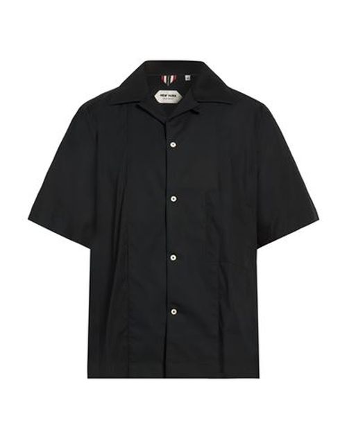 Man Shirt Black Size M Cotton