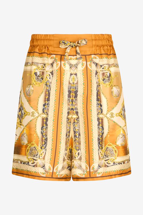 Man Cotton Trousers