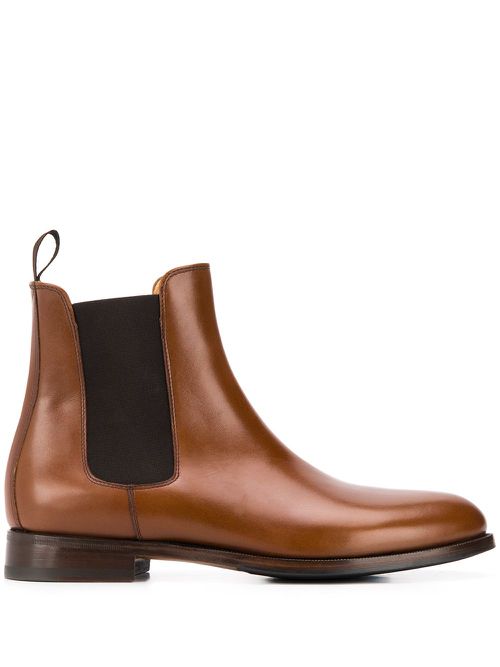Elena ankle boots - Brown