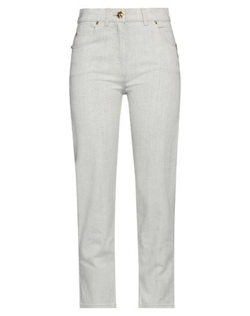 Woman Jeans Blue Size 8 Cotton, Elastane