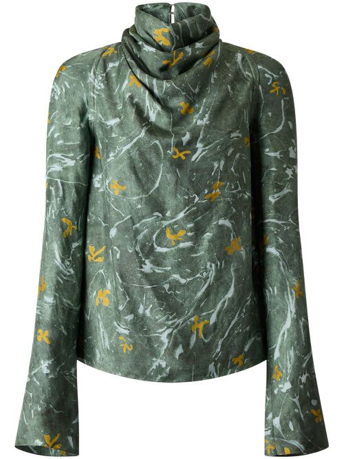 Cara top - Green