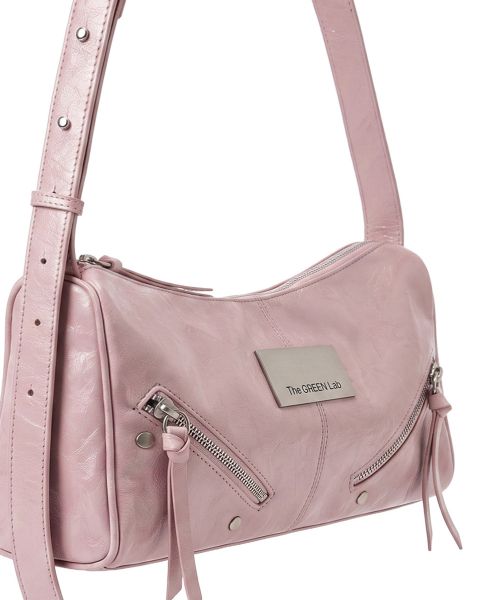 Dayglow Square Hobo Bag