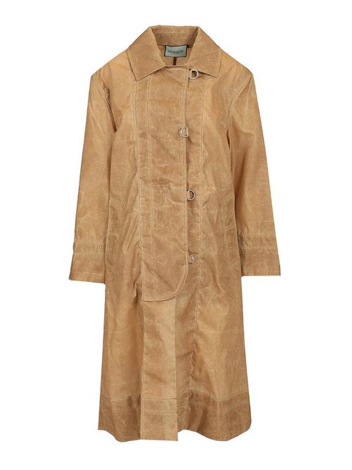 Leather Effect Raincoat