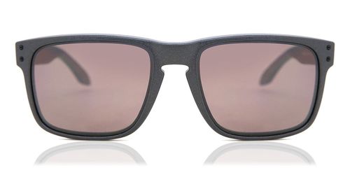 Oakley OO9102 HOLBROOK Polarized 9102B5 Men's Sunglasses Black Size 55