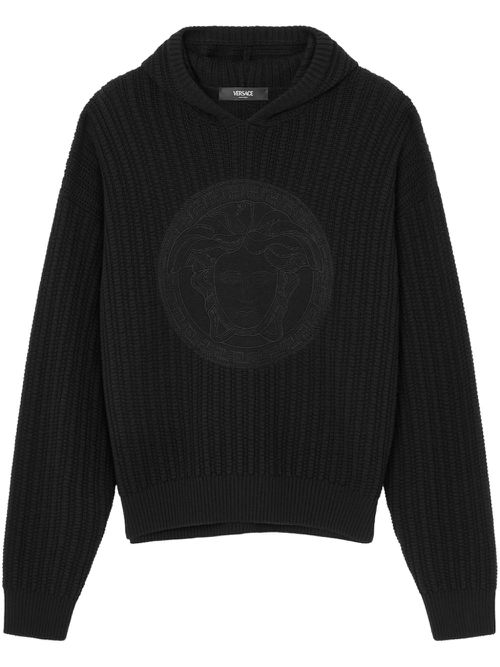 Medusa Head hoodie - Black