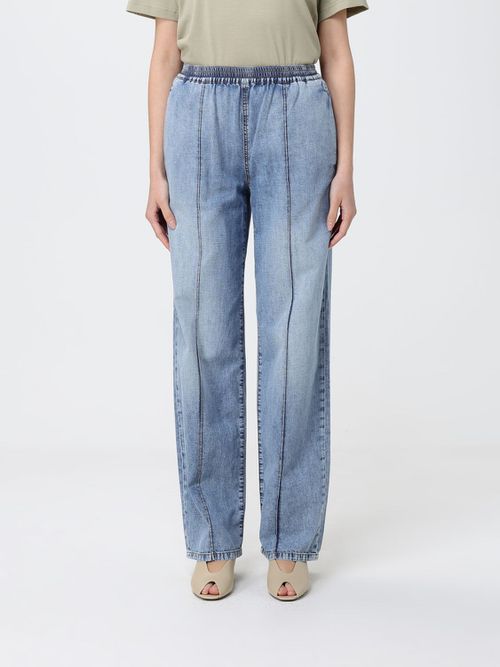 Pants Woman color Sky Blue