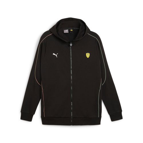 Men's Ferrari Race Hooded Sweat Jacket Jackets