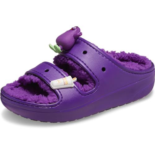 Crocs McDonald's X Grimace Cozzzy Unisex Sandal