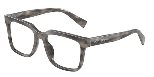 Dolce & Gabbana DG3422 3199 Men's Eyeglasses Grey Size 51 - Blue Light Block Available